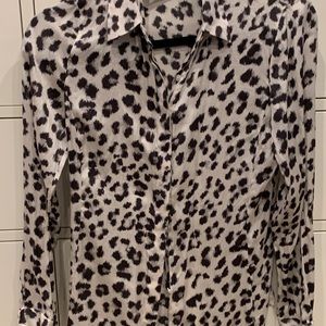 Ann Taylor silk button down